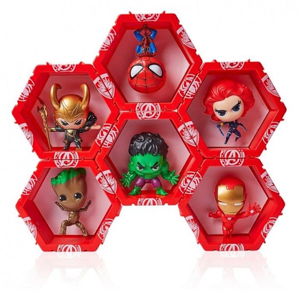WOW figur! Marvel Pods - WOW STUFF - Hulk - Grön - 175g - 15x5,3x15cm - Från 3 år Flerfärgad
