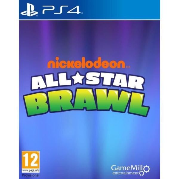 Nickelodeon All-Star Brawl PS4-spel
