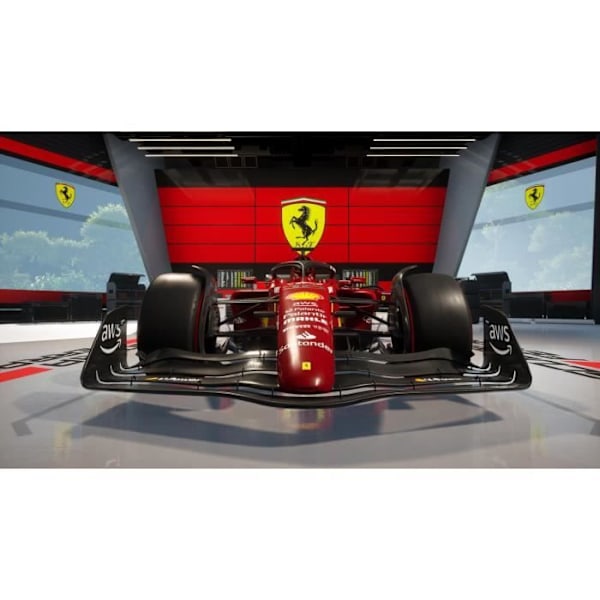 F1 Manager 2022 PS5-peli sort