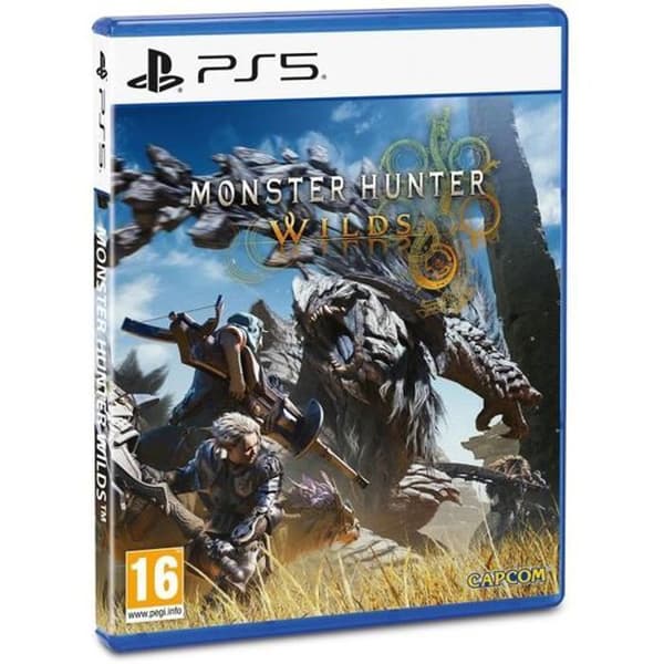 Spel PS5 - Monster Hunter Wilds - Action - Onlineläge - Blu-Ray - Förpackningsversion