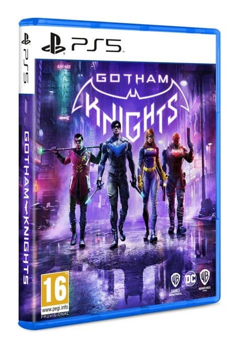 Videospil - Warner Bros. - Gotham Knights - RPG action - PS5 - Online-tilstand