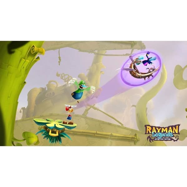 Rayman Legends Definitive Edition (Code-i-en-boks) - Version Nintendo Switch