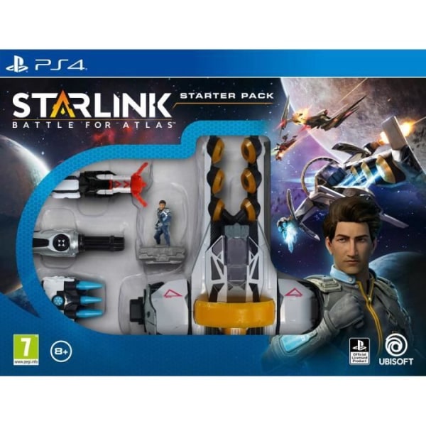 Starlink PS4 Game Starter Pack