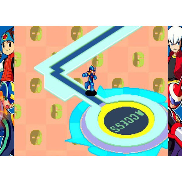Samling Arv Mega Man Battle Network - CAPCOM - Från 10 år - Blanda - 10 spel ingår