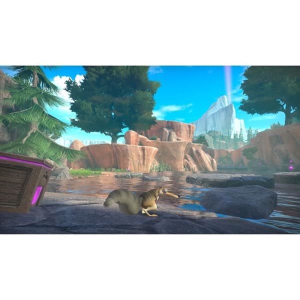 Jäätikköaika: Scratin hullut seikkailut Switch-pelissä Vit