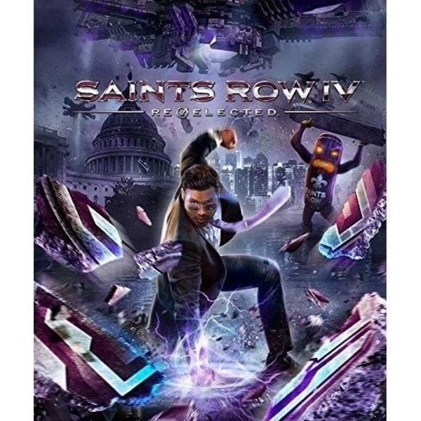Videospil - Deep Silver - Saints Row IV: Genvalgt - Action - Multiplatform - PEGI 18+