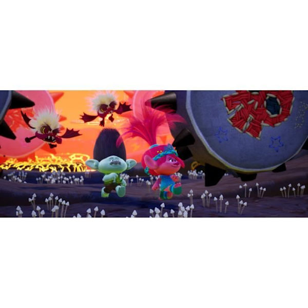 Trolls Remix Rescue - Nintendo Switch -peli