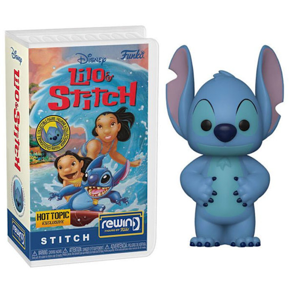 Funko Rewind Figure - Lilo & Stitch - Stitch W/ch