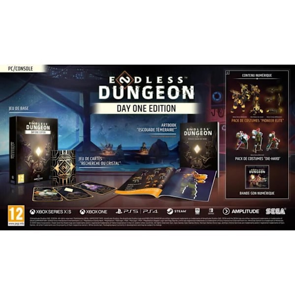 Endless Dungeon Day One Edition-Spil-PS5 Vit