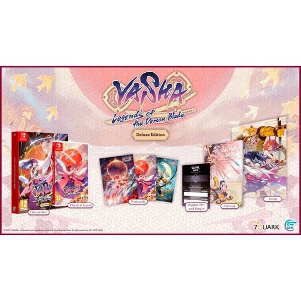 Yasha Demon Blade Legendat Deluxe Edition SWITCH