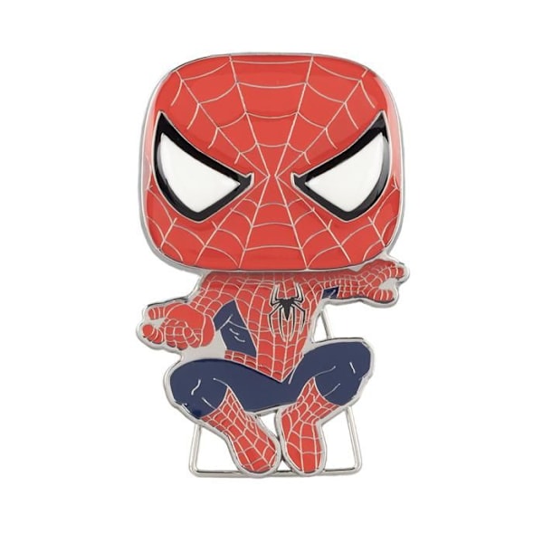 Funko Pop Large Enamel Pin - Spiderman - Tobey Mcguire Flerfärgad