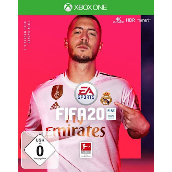 Xbox One Electronic arts spil - 425967 - FIFA 20 Standard Xbox One