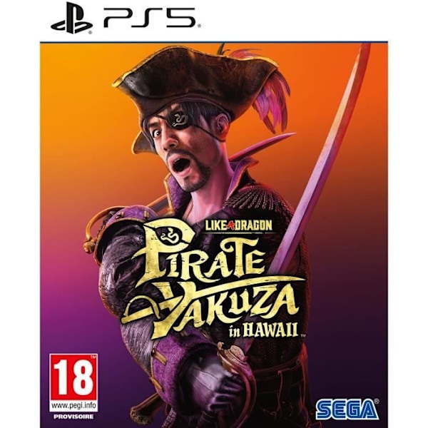 Like a Dragon: Pirate Yakuza i Hawaii - PS5 Spil