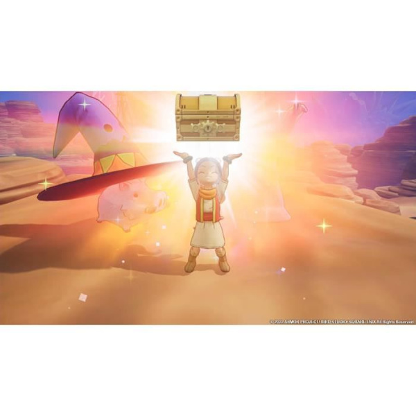 Dragon Quest Treasures Switch-spel Vit
