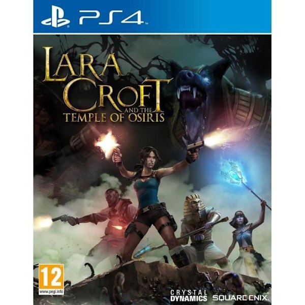 Lara Croft ja Temple of Osiris PS4-peli