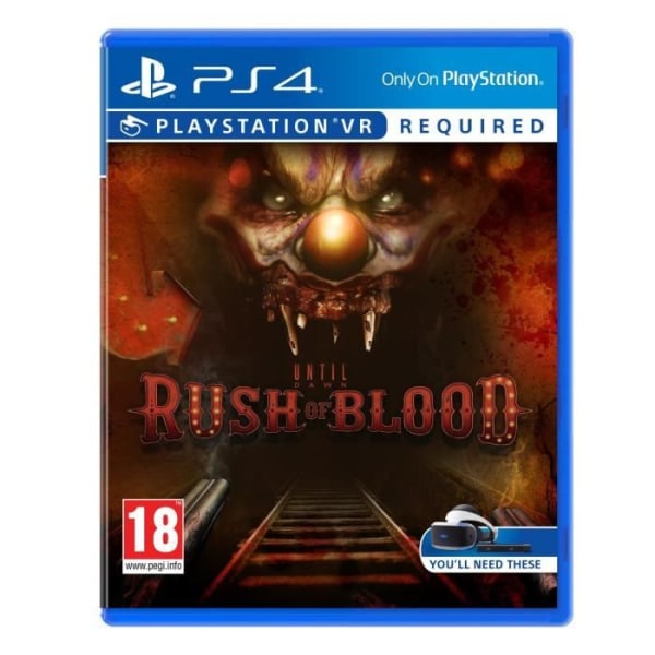 Until Dawn Rush of Blood (Playstation VR): Playstation 4, ML