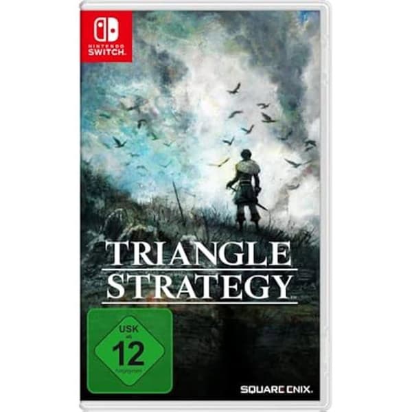 Videopeli - NINTENDO - Triangle Strategy 12 - Strategia - RPG - Nintendo Switch