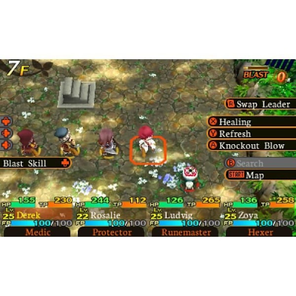 Rollspel - Etrian - Mystery Dungeon - 3DS - Standard Edition - PEGI 12+