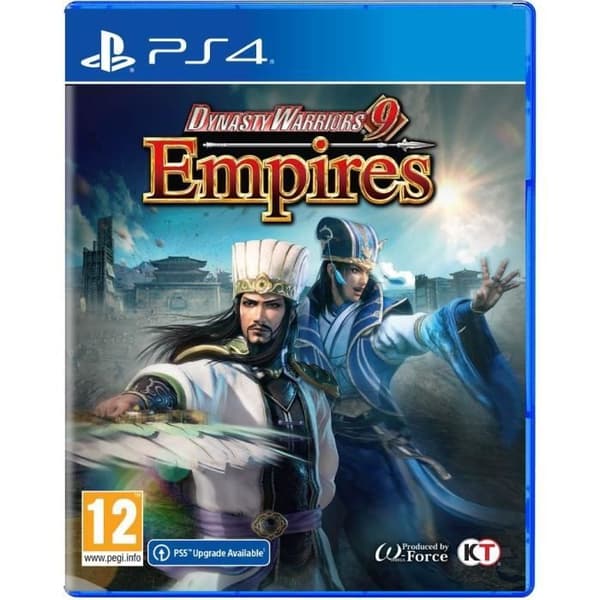 Dynasty Warriors 9 Empires PS4-peli