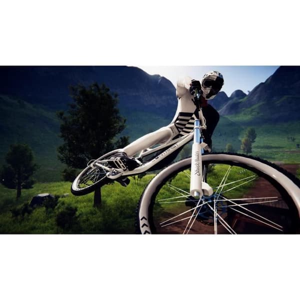 Descenders Nintendo Switch-spel Vit