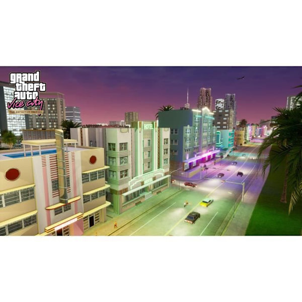 Grand Theft Auto: The Trilogy - Definitive Edition • Nintendo Switch-spel Vit