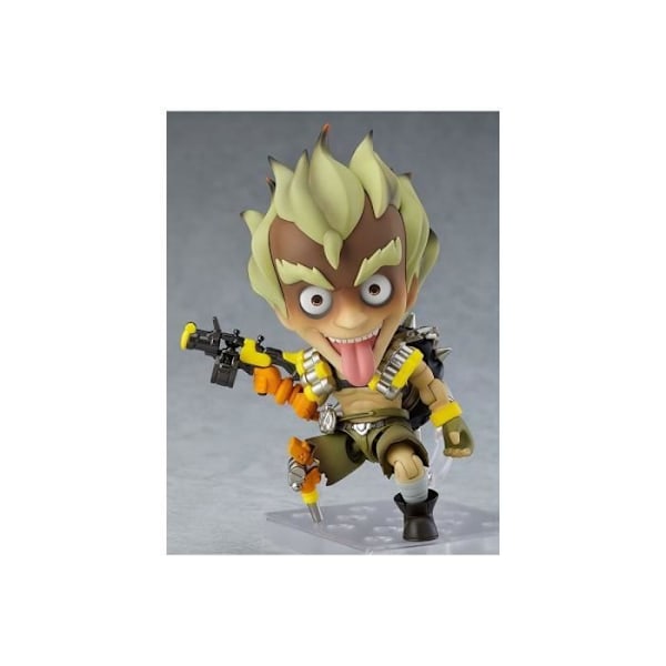 Figur - GOOD SMILE COMPANY - Nendoroid Junkrat Classic Skin Edition - 10 cm - Til voksne - Blandet