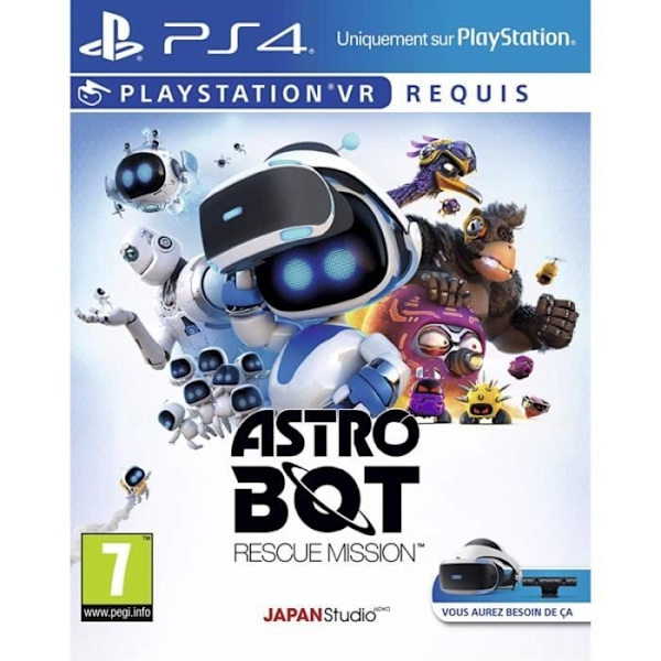 PS4 Sony Game VR Game Astro Bot Rescue Mission