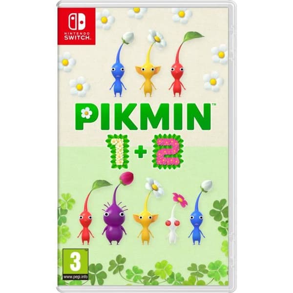 Strategispel - Nintendo - Pikmin 1+2 - Boxed version - Cartridge - För Nintendo Switch