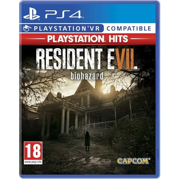 Videopeli - Capcom - Resident Evil 7 Biohazard - PS4 - 1 pelaaja - PS VR -yhteensopiva