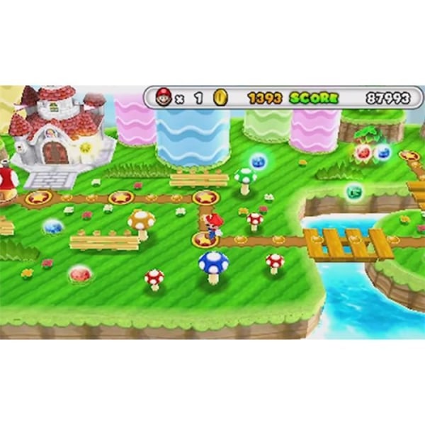 PUZZLE &amp; DRAGONS Z + PUZZLE &amp; DRAGONS SUPER MARIO BROS EDITION (3DS) - Engelsk Import