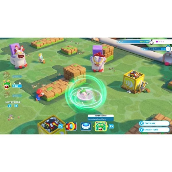 Mario + Rabbids Kingdom Battle (koodi laatikossa) Switch Games