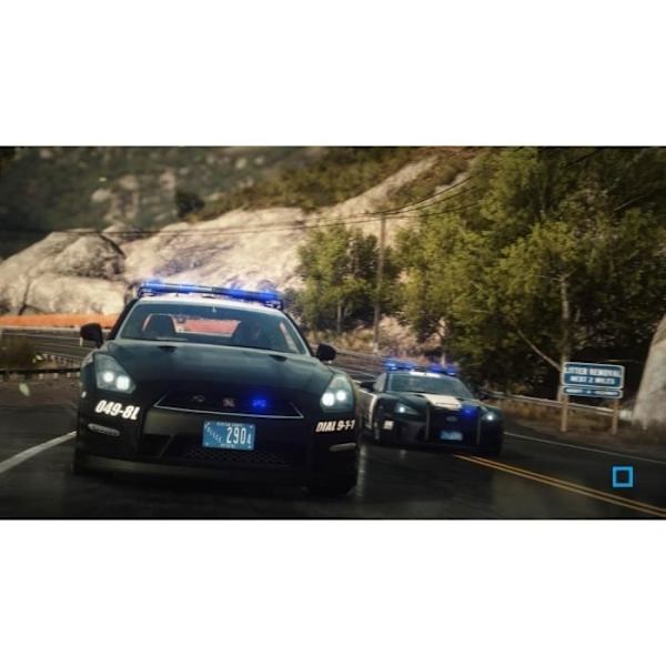 Ajopeli - EA Electronic Arts - Need for Speed Rivals - PS4 - Online-tila - ESRB-luokitus 10+