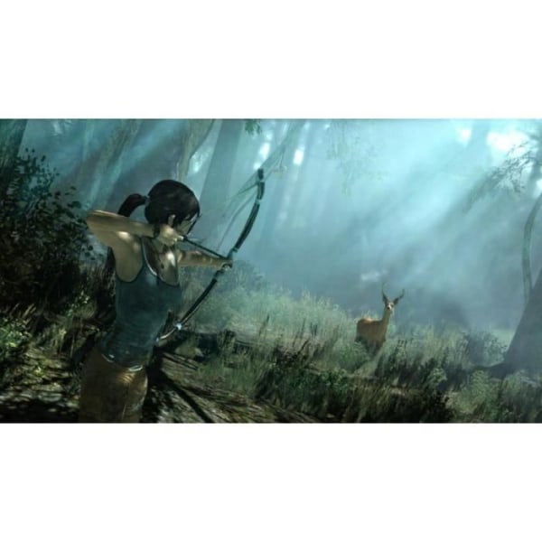 Tomb Raider på Playstation 3