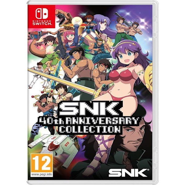 SNK 40th Anniversary Collection / Nintendo Switch