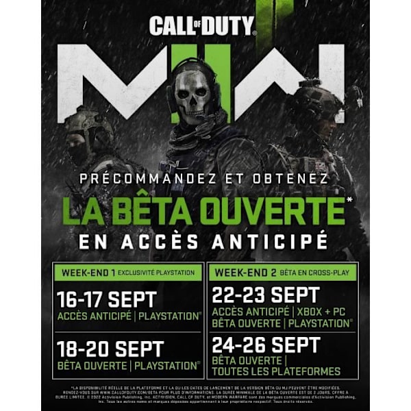 Call of Duty: Modern Warfare II PS5-spil Vit