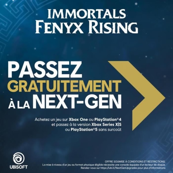 Immortals Fenyx Rising PS4-spel (gratis uppgradering till PS5)