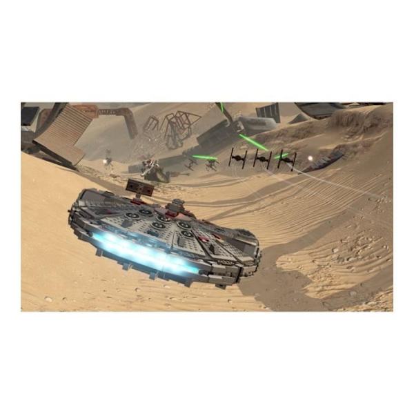 Videopeli - LEGO - Star Wars: The Force Awakens - Seikkailu - PS4 - Blu-Ray
