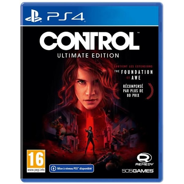 Control Ultimate Edition / PS4