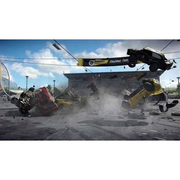 Wreckfest Switch Game Vit