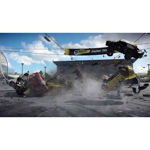 Wreckfest Switch spil Vit