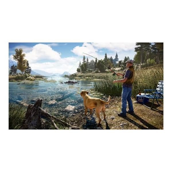 Videopeli - Ubisoft - Far Cry 5 - PS4 - Toiminta - 1 pelaaja - Blu-Ray