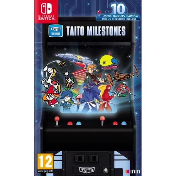 Taito Milstolpar - SWITCH