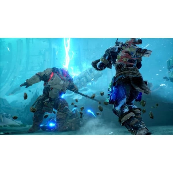 Outriders - SQUARE ENIX - Worldslayer - Videopeli - Valkoinen - Sisäkäyttöön - Aikuinen