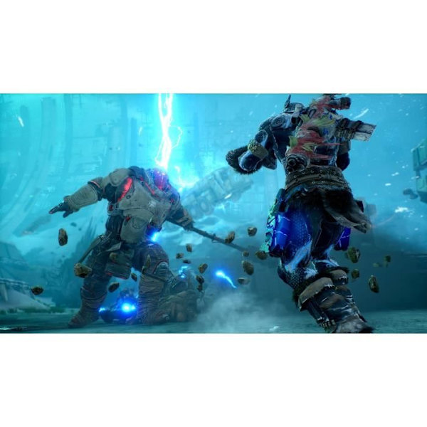 Outriders - SQUARE ENIX - Worldslayer - Videospil - Hvid - Indendørs - Voksen