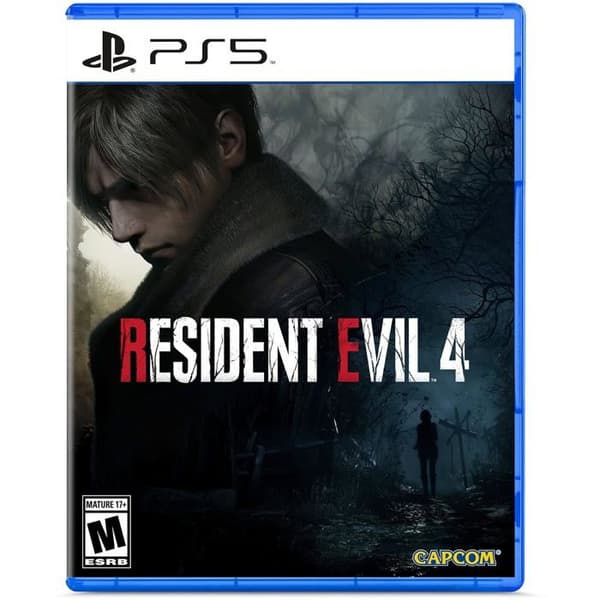 Videospil - Resident Evil - Resident Evil 4 - PS5 - Action - Blu-Ray - 18+