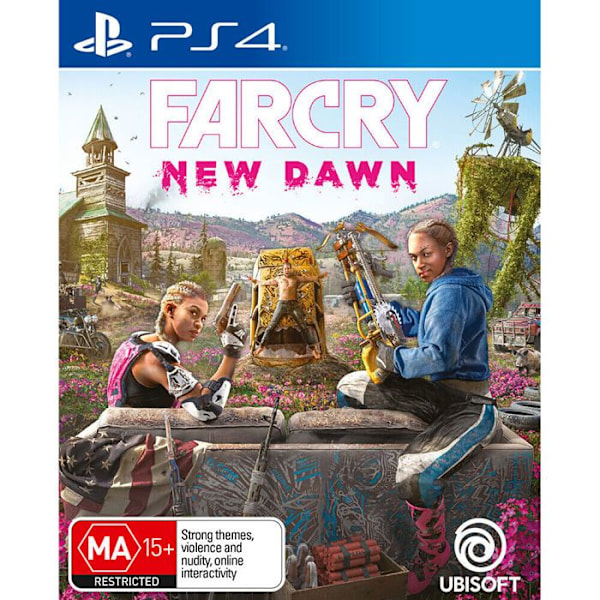 Far Cry New Dawn - tuonti / PS4