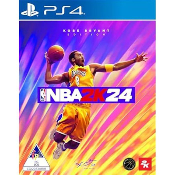 Videopeli - SONY - NBA 2K24 Kobe Bryant Edition - Kobe Bryant Special Edition - Musta - Ei - Adult - Mixed Svart