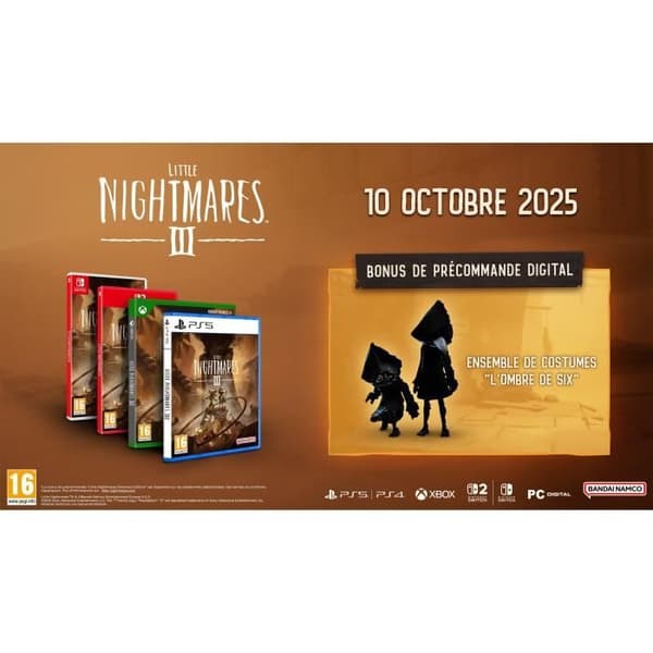 Little Nightmares III - Nintendo Switch Spil
