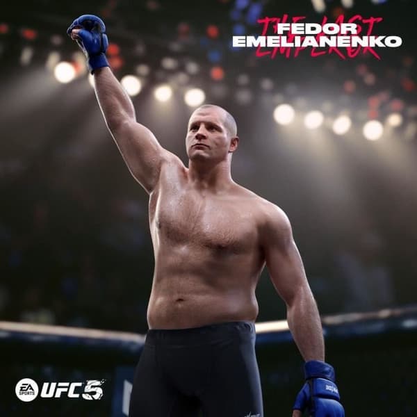 EA Sports UFC 5 – PS5-spel Vit