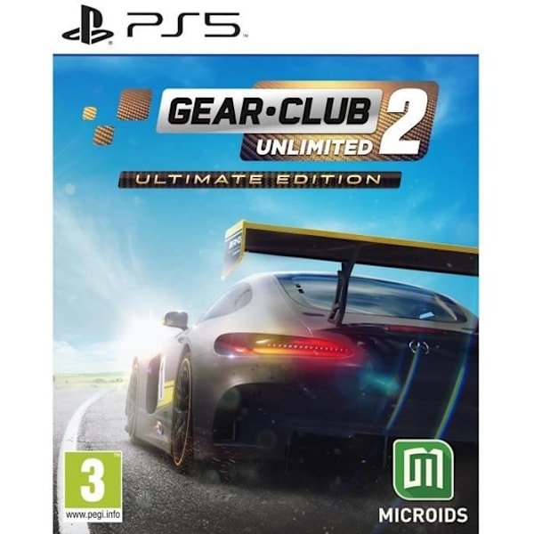 Gear.Club Unlimited 2 - Ultimate Edition PS5-peli Vit